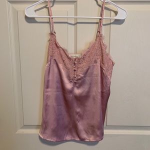 Abercrombie and Fitch Lace Trim Cami